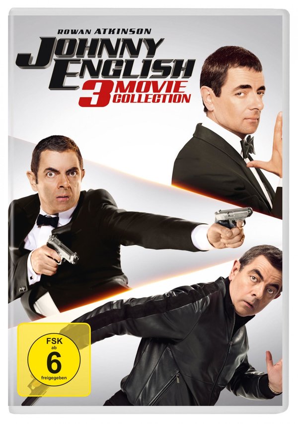 Johnny English 3-Movie Boxset