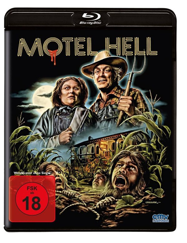Motel Hell (Hotel zur Hölle)  (Blu-ray Disc)