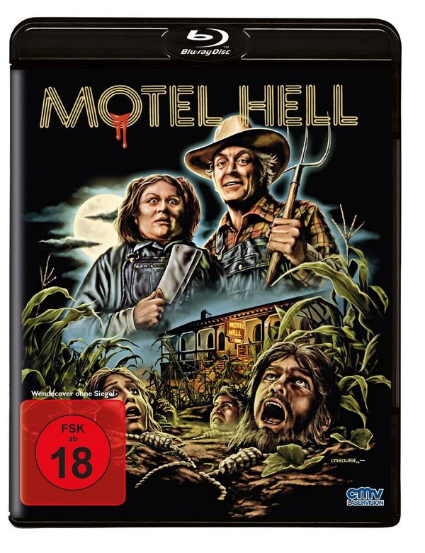 Motel Hell (Hotel zur Hölle)  (Blu-ray Disc) Motel Hell (Hotel zur Hölle)  (Blu-ray Disc)