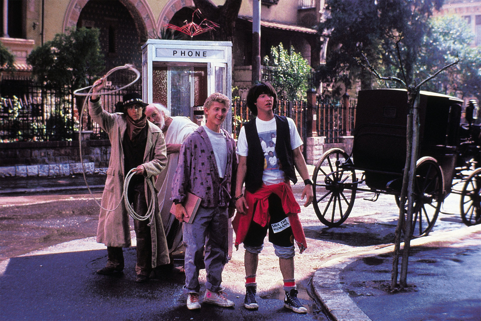 Bill & Ted's verrückte Reise durch die Zeit (blu-ray)
