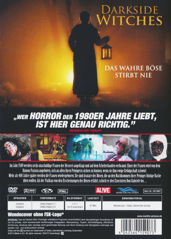 Darkside Witches - Hexen des Dämons