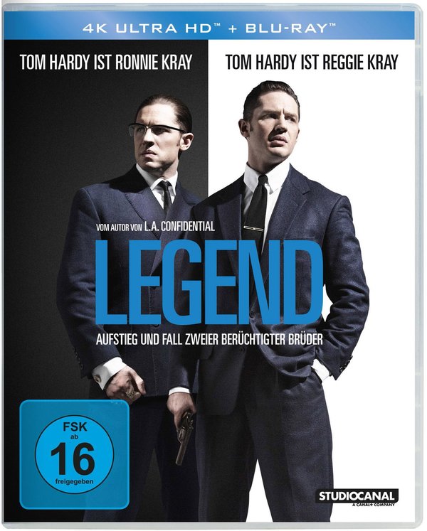 Legend  (4K Ultra HD + Blu-ray)   Legend  (4K Ultra HD + Blu-ray)