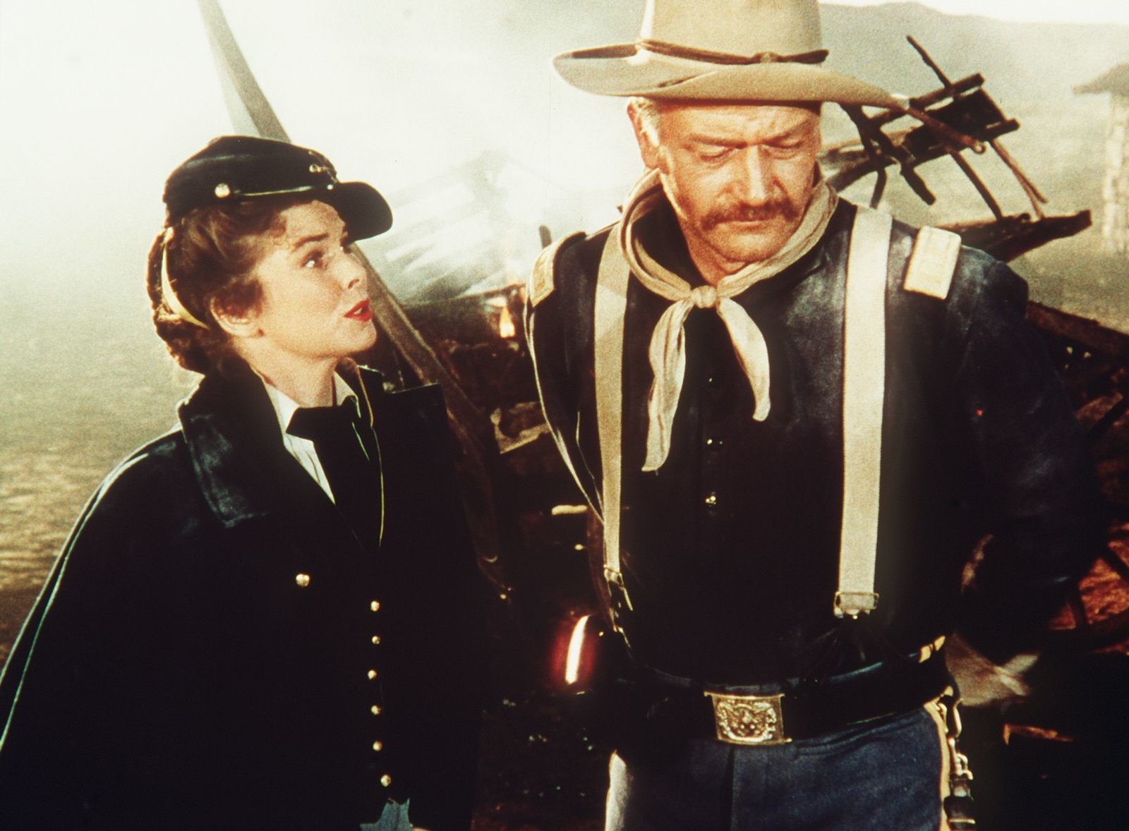 Der Teufelshauptmann (She Wore a Yellow Ribbon) (Filmjuwelen)  (DVD)
