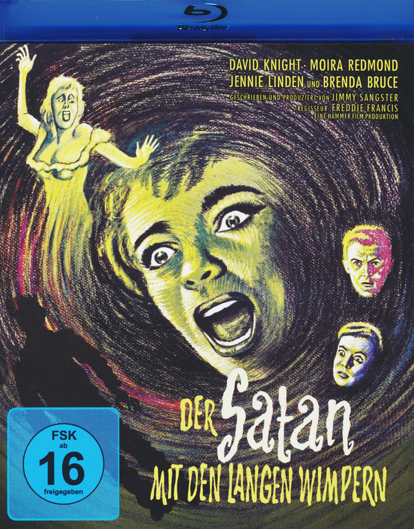 Satan mit den langen Wimpern, Der - Limited Edition (blu-ray)