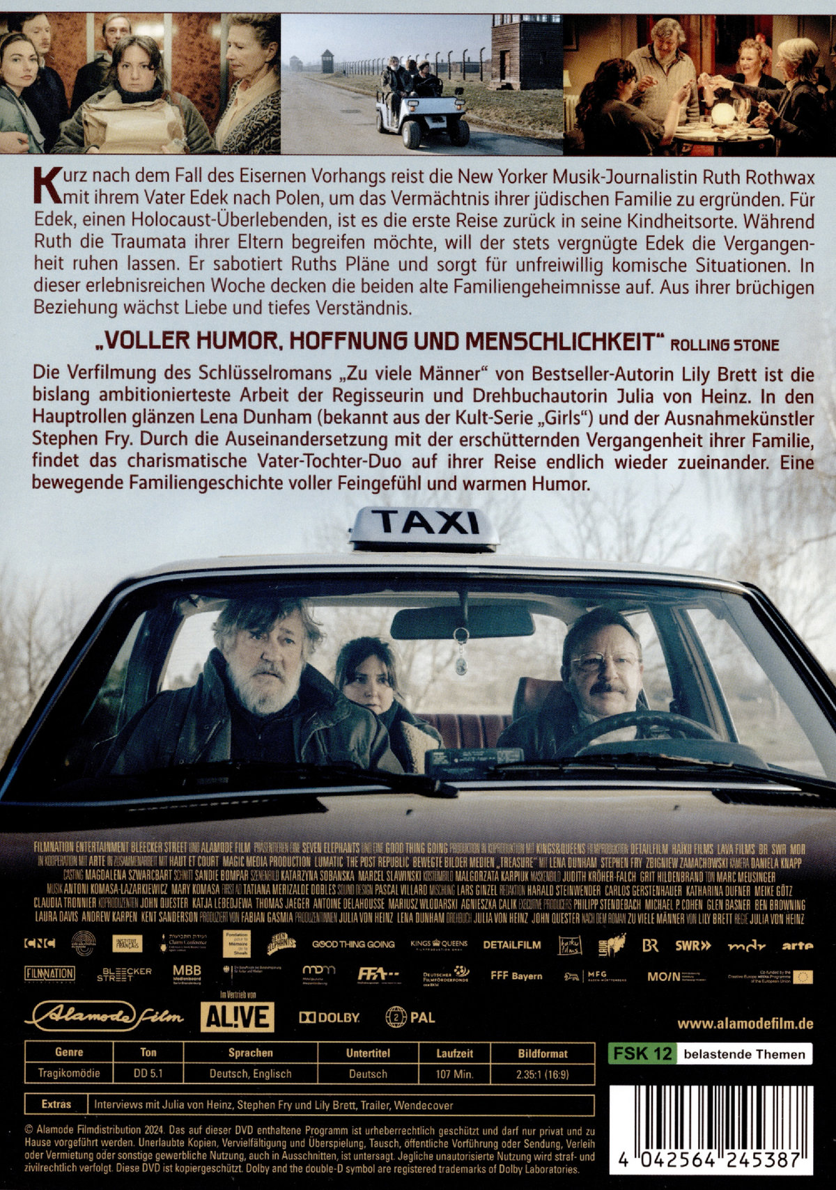 Treasure - Familie ist ein fremdes Land  (DVD)