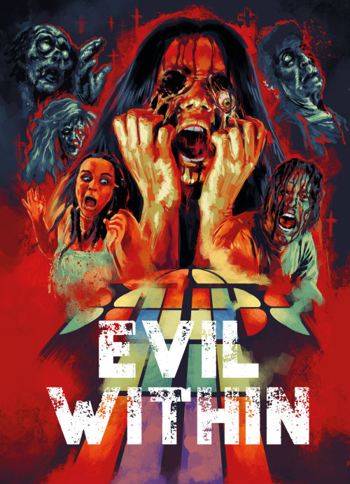 Evil Within - Uncut Mediabook Edition  (DVD+blu-ray) (A)