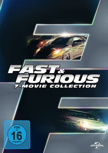 Fast & Furious - 7-Movie Collection