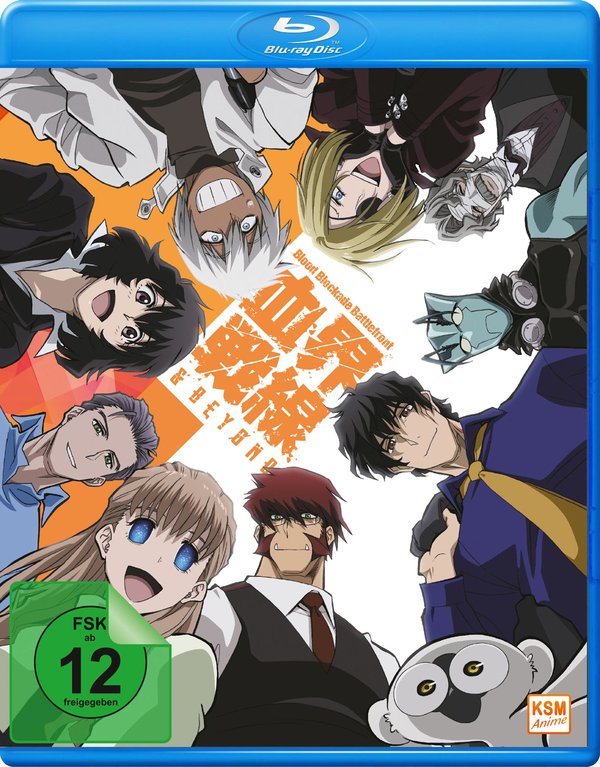 Blood Blockade Battlefront - Staffel 2 - Vol.3 (Ep. 9-12) (Limited Edition)  (Blu-ray Disc)