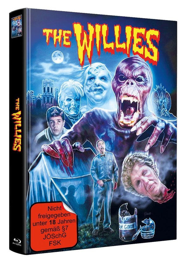 THE WILLIES KINO + TV-FASSUNG - Uncut Mediabook Edition  (blu-ray)