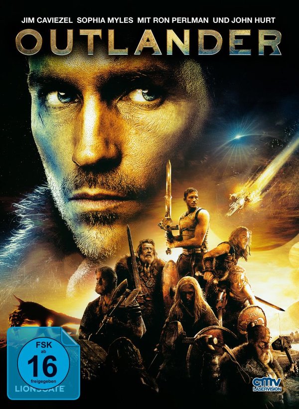 Outlander - Uncut Mediabook Edition  (DVD+blu-ray) (D)