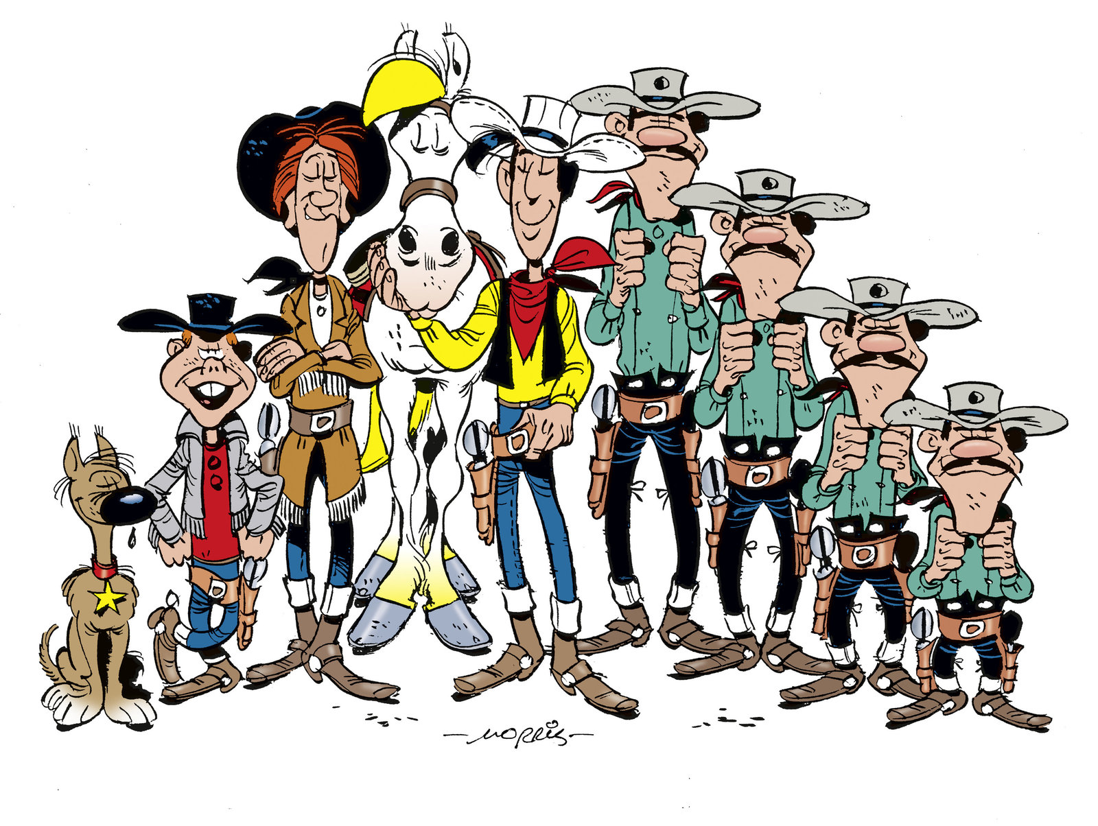 Lucky Luke - Die Klassiker - Die komplette Serie