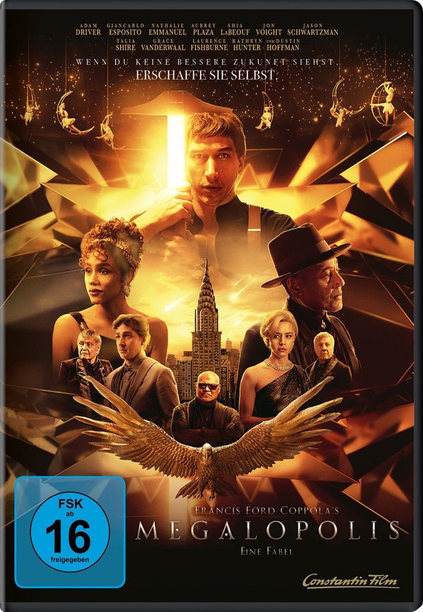 Megalopolis  (DVD)