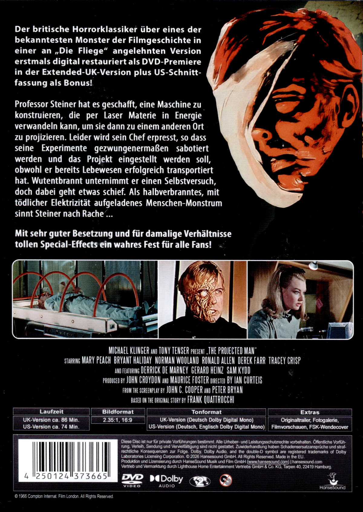 Frankenstein 70 - Das Ungeheuer mit der Feuerklaue  (DVD)