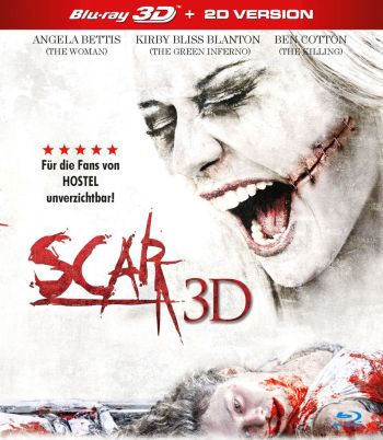 Scar 3D - Uncut Edition (3D blu-ray)