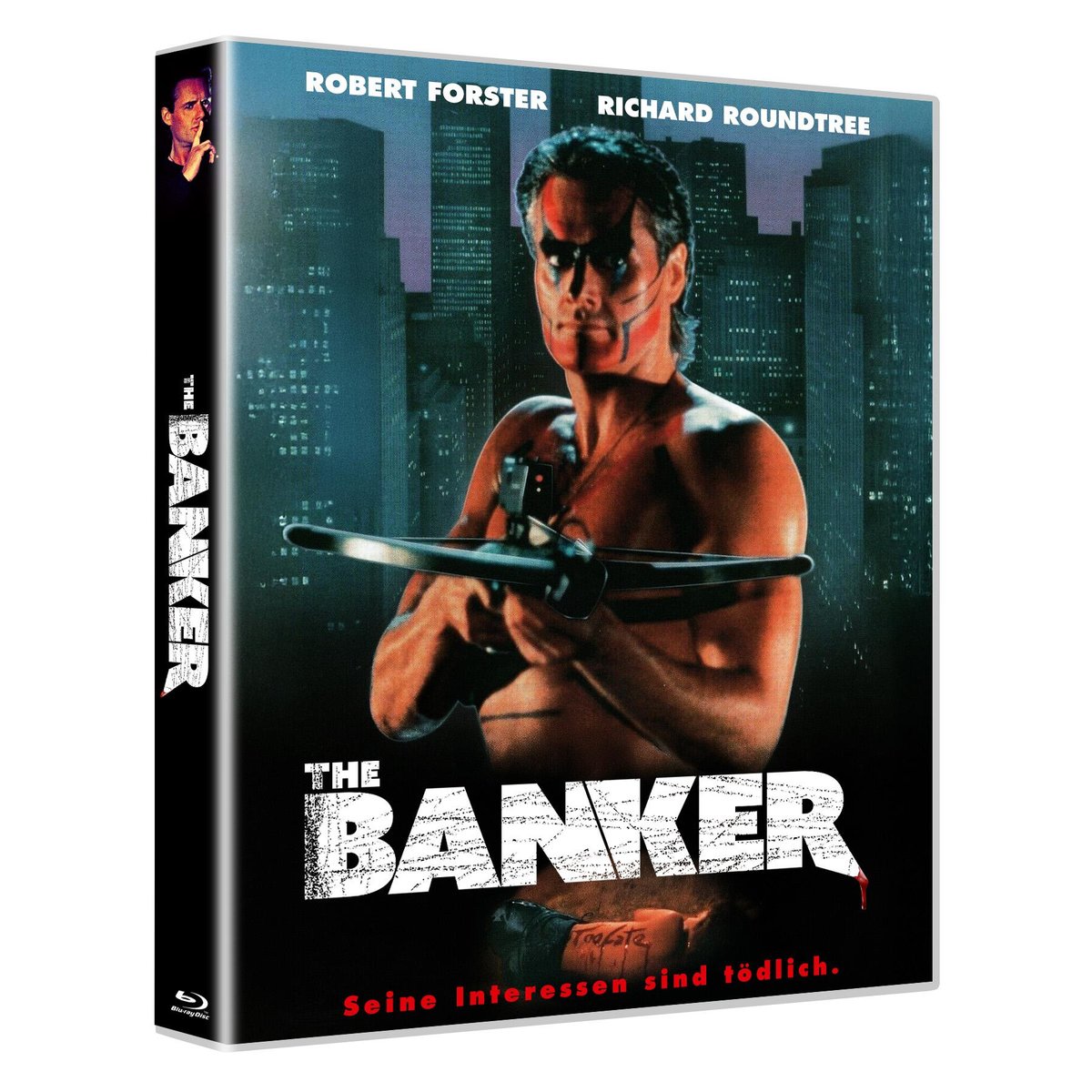 THE BANKER - SEINE INTERESSEN SIND TÖDLICH!  (Blu-ray Disc)
