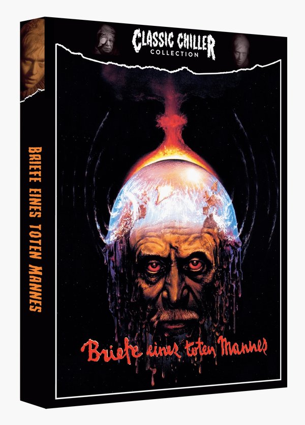 Briefe eines toten Mannes (1986) - Blu-ray Weltpremiere - Classic Chiller Collection # 22 - Inkl. Hörspiel CD - Limited Edition! - Prädikat „Besonders wertvoll“  (Blu-ray Disc)