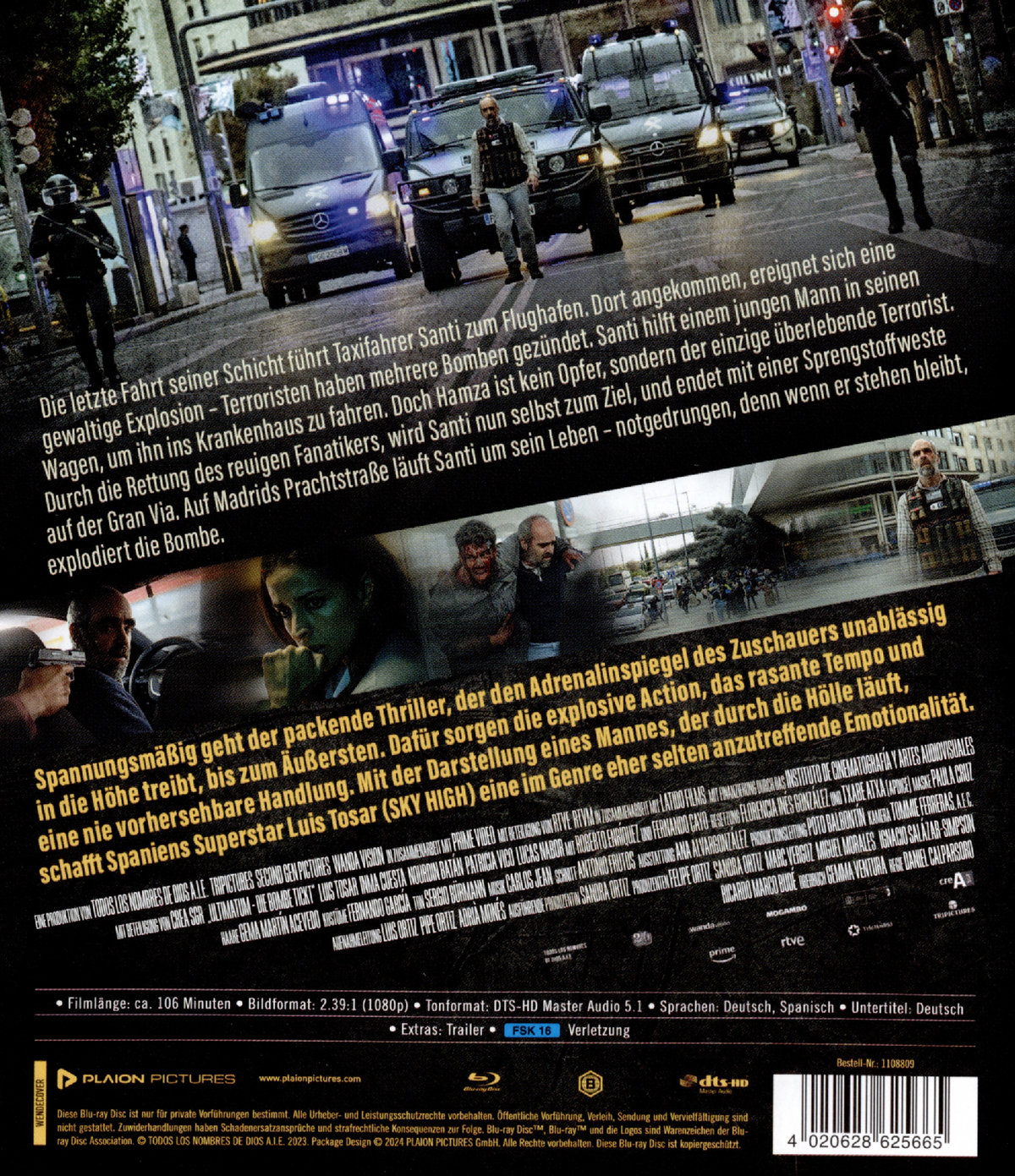 Ultimatum - Die Bombe tickt (blu-ray)
