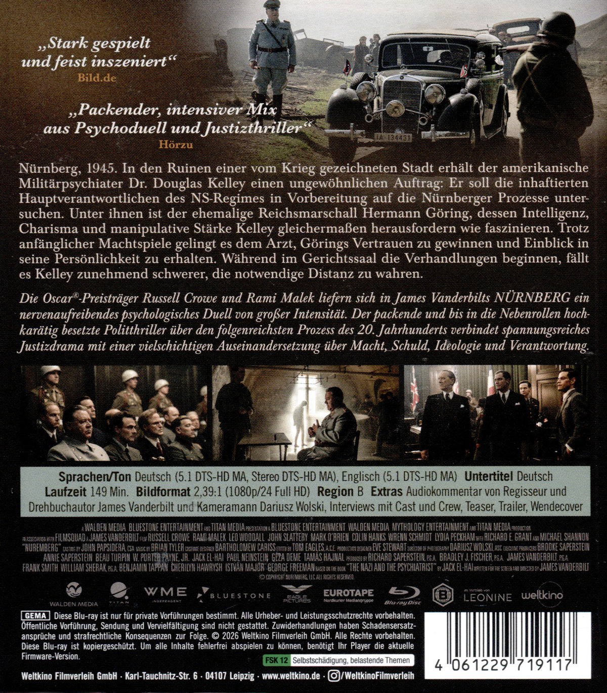 Nürnberg  (Blu-ray Disc)
