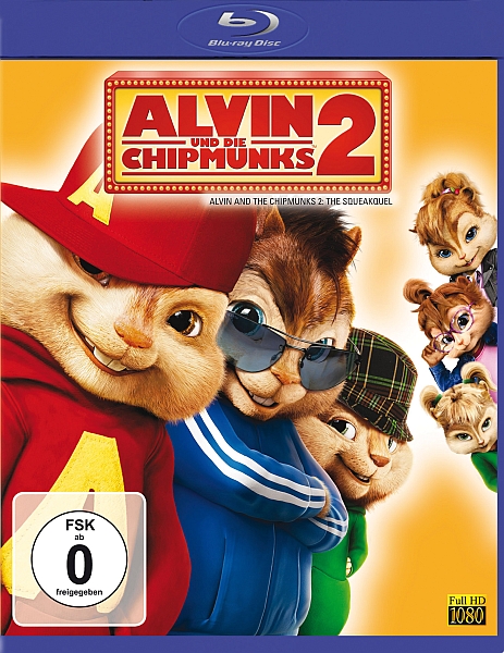 Alvin und die Chipmunks 2 (blu-ray)