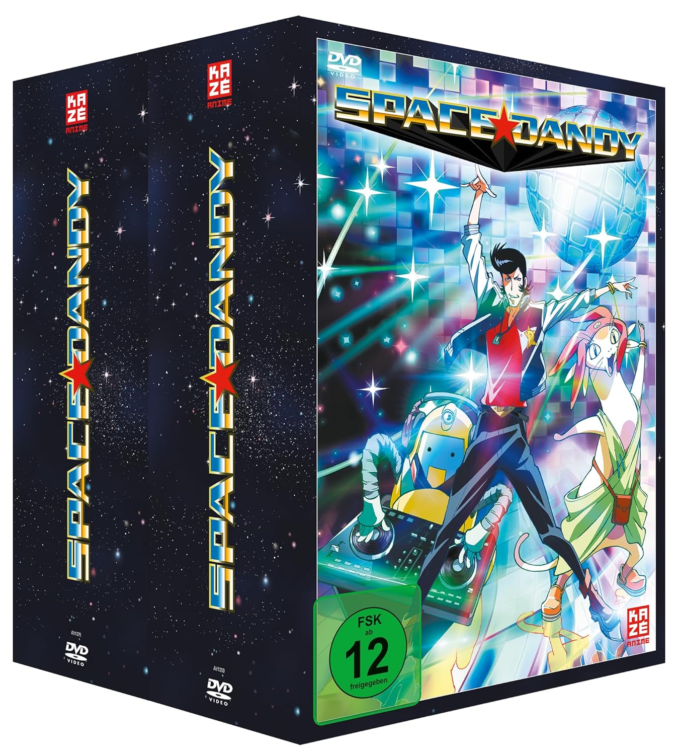 Space Dandy - Gesamtausgabe ohne Schuber - Staffel 1-2  [8 DVDs]  (DVD)