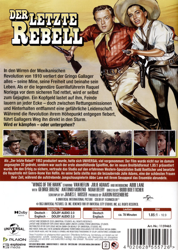 Der letzte Rebell  (DVD)