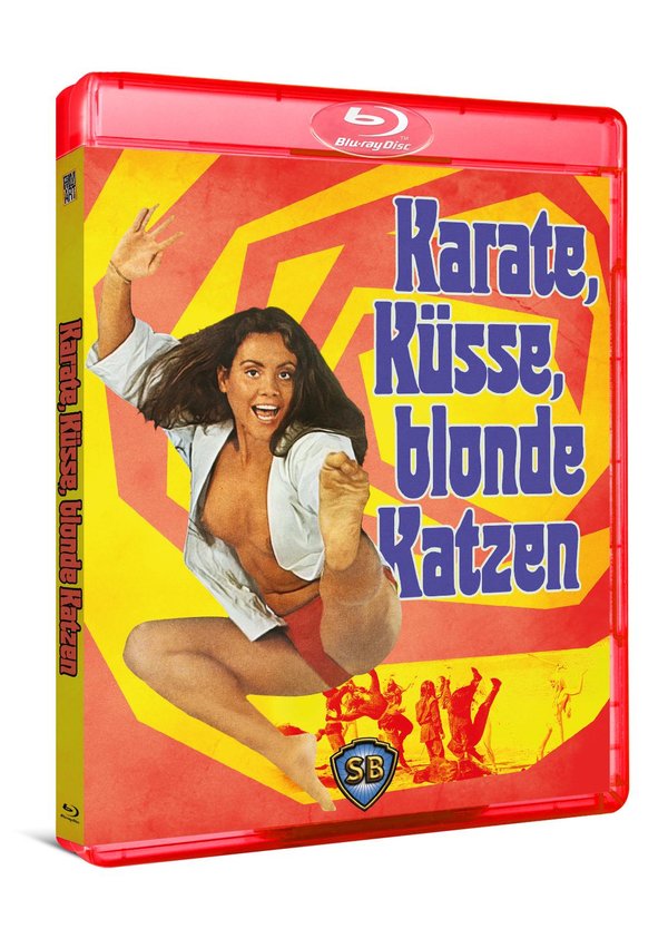 Karate, Küsse, Blonde Katzen - Uncut Edition (blu-ray)