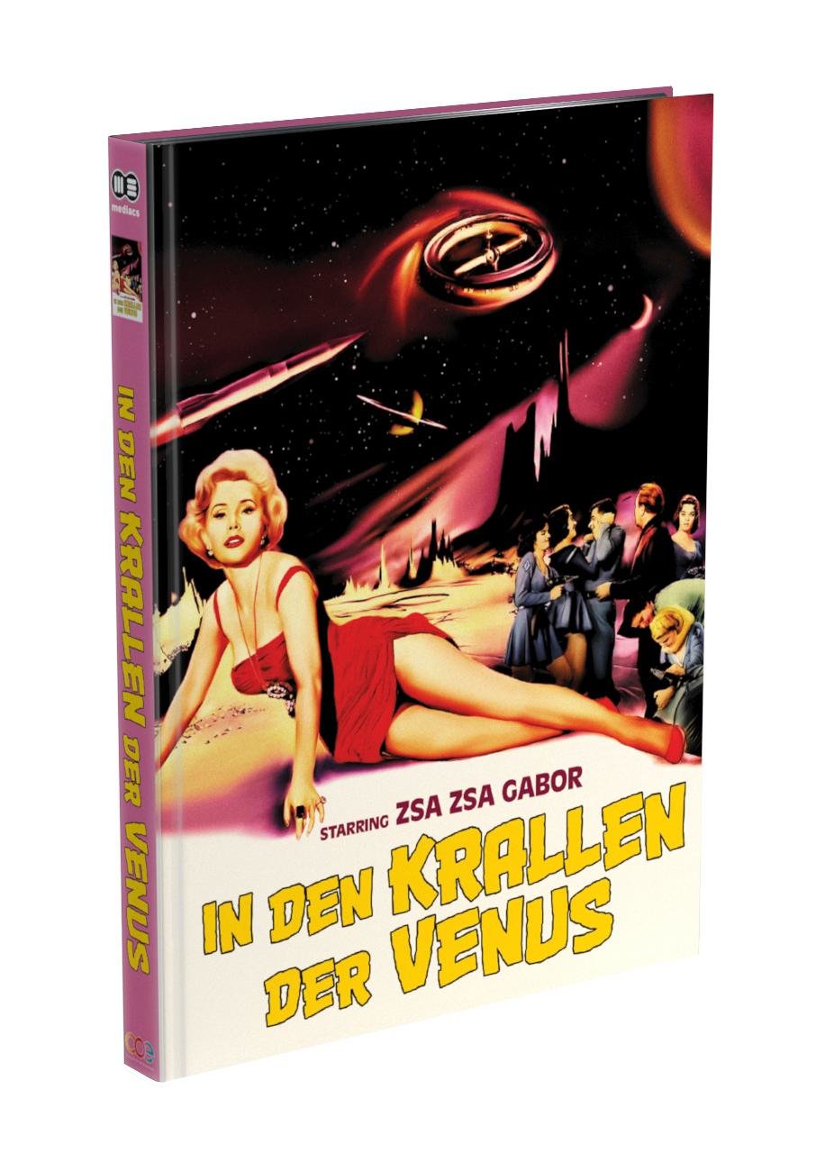 In den Krallen der Venus - Uncut Mediabook Edition (DVD+blu-ray) (B)