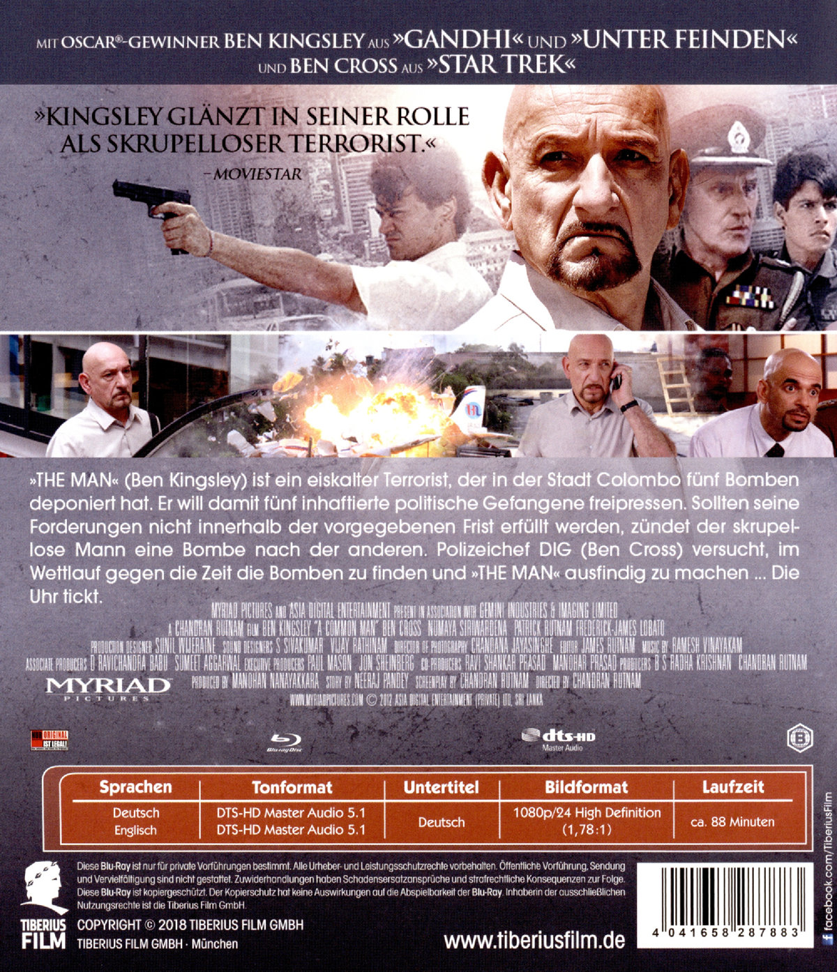 Terrorist - Das Gesetz in meiner Hand  (Blu-ray Disc)