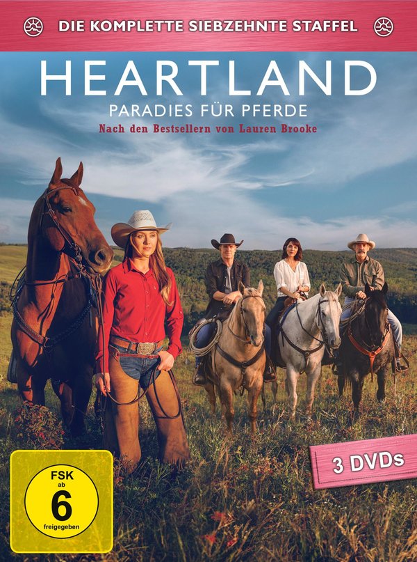 Heartland - Paradies für Pferde - Staffel 17  [4 DVDs]  (DVD)