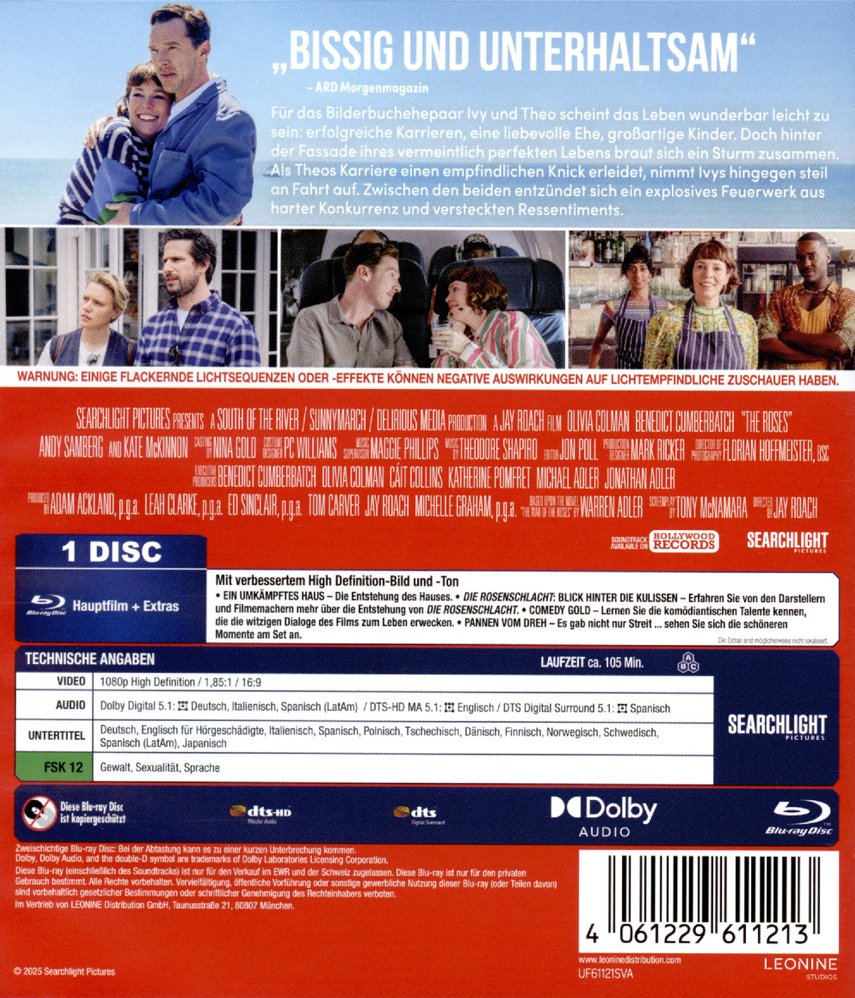 Die Rosenschlacht  (Blu-ray Disc)