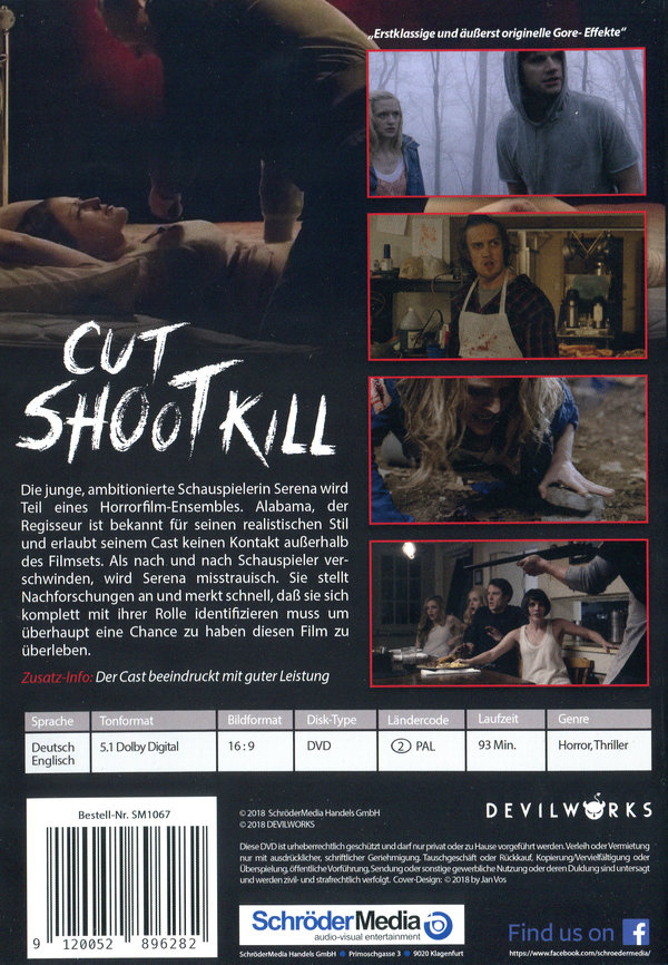 Cut, Shoot, Kill