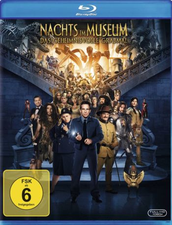 Nachts im Museum 3 - Das geheimnisvolle Grabmal (blu-ray)