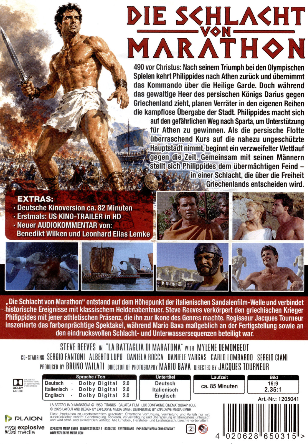 Die Schlacht von Marathon  (DVD)