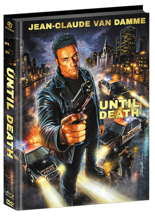 Until Death - Uncut Mediabook Edition  (DVD+blu-ray)