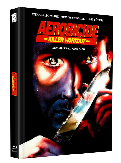 Aerobicide - Killer Workout - Uncut Mediabook Edition (blu-ray) (G)