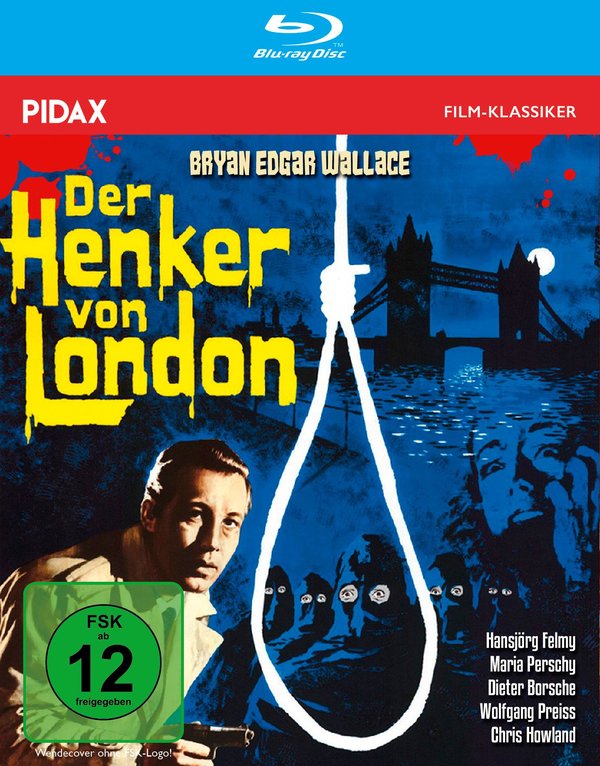 Bryan Edgar Wallace: Der Henker von London (blu-ray)
