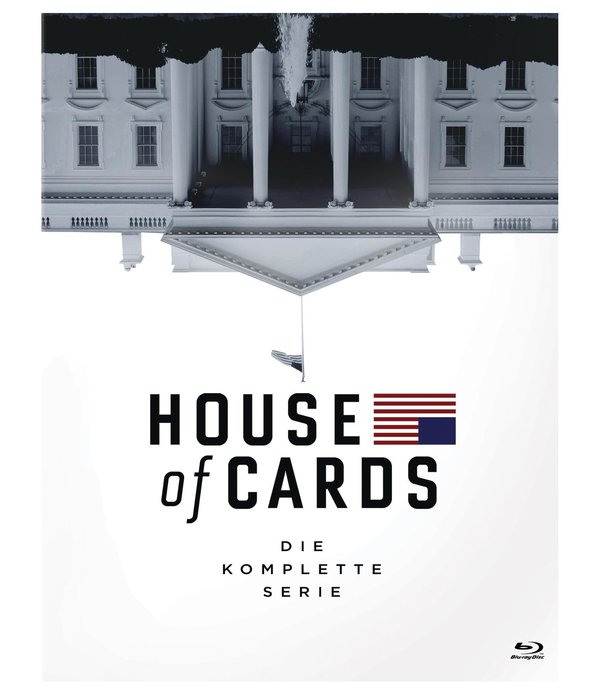 House of Cards - Die komplette Serie  [23 DVDs]  (Blu-ray Disc)