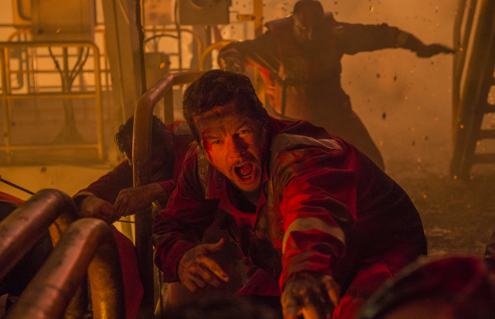 Deepwater Horizon  (Blu-ray Disc)