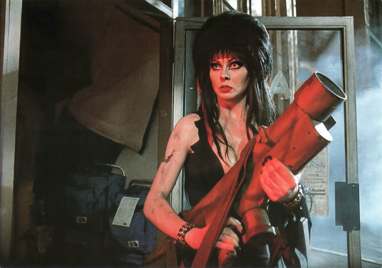 Elvira - Herrscherin der Dunkelheit (inkl. Elvira's Haunted Hills)  [2 BRs]  (Blu-ray Disc)