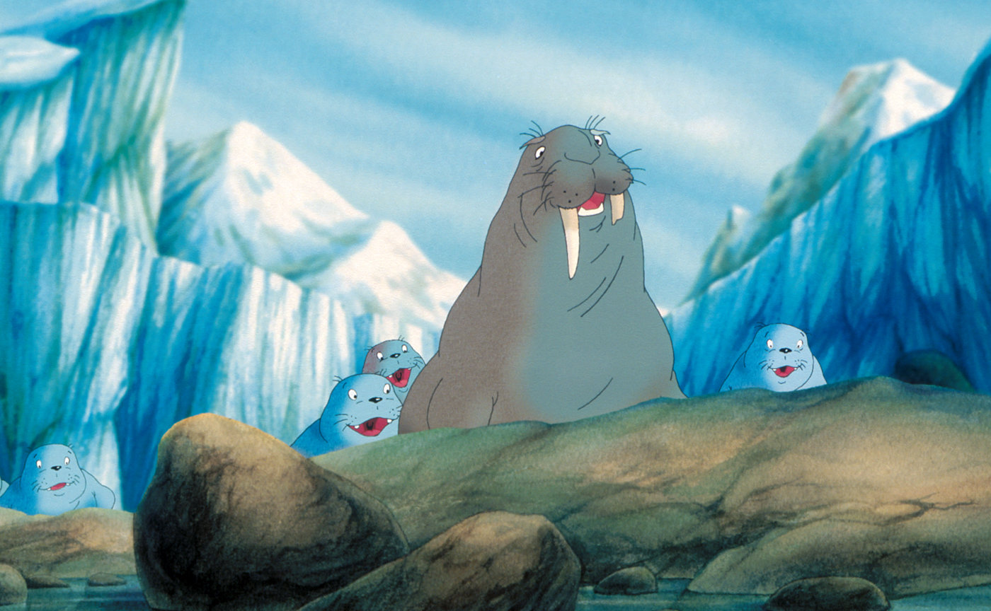 Der kleine Eisbär - Der Kinofilm - Warner Kids Edition  (DVD)