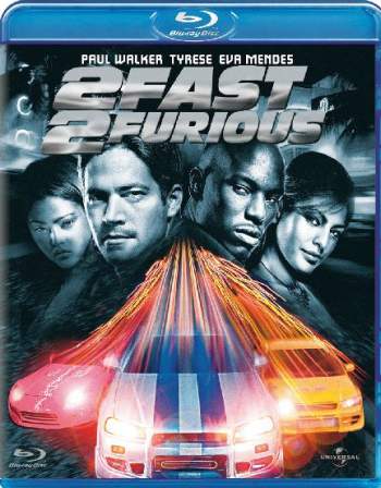 2 Fast 2 Furious (blu-ray)