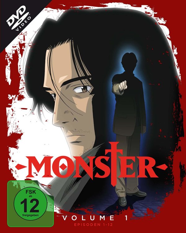 MONSTER - Volume 1 (Ep. 1-12) - Steelbook  [2 DVDs)  (DVD)
