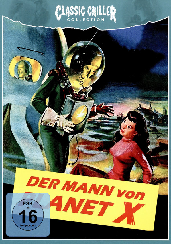 Mann von Planet X, Der - Limited Edition (blu-ray)