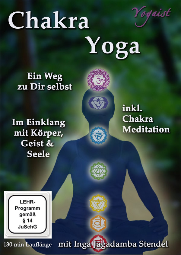 Chakra Yoga - Im Einklang mit deinen Energiezentren  (DVD)