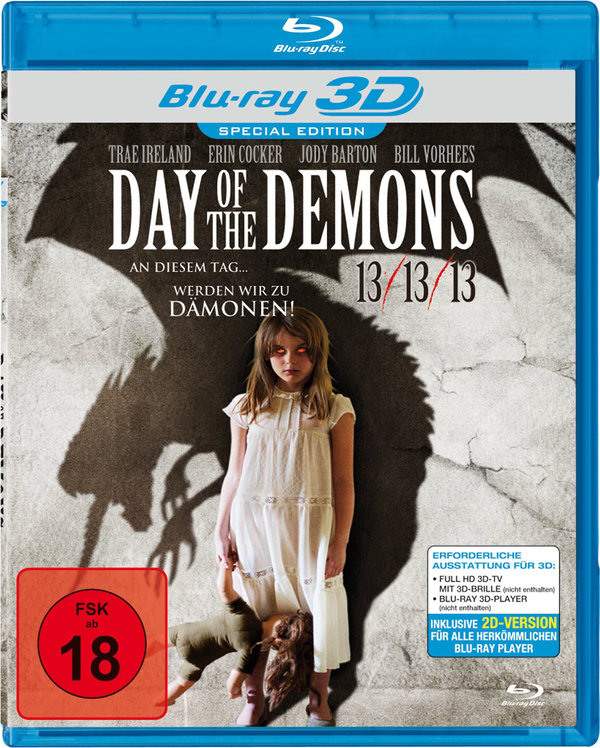 Day of the Demons - 13/13/13 3D (3D blu-ray)