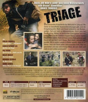 Triage (blu-ray)