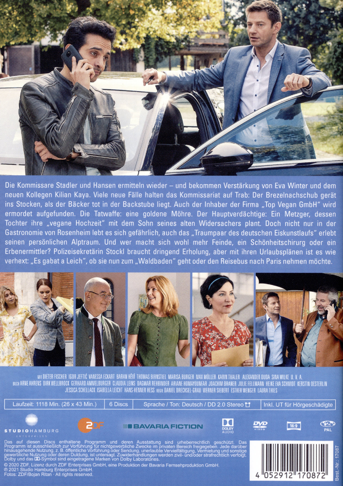 Die Rosenheim Cops - Staffel 20  [6 DVDs]  (DVD)