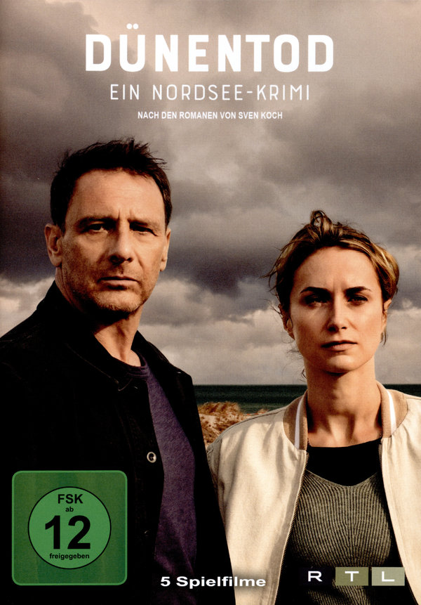 Dünentod - Ein Nordsee-Krimi  [3 DVDs]  (DVD)