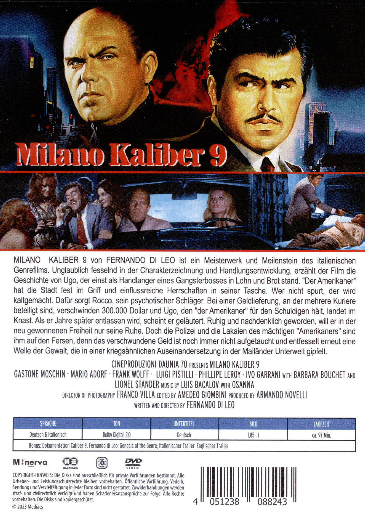 Milano Kaliber 9