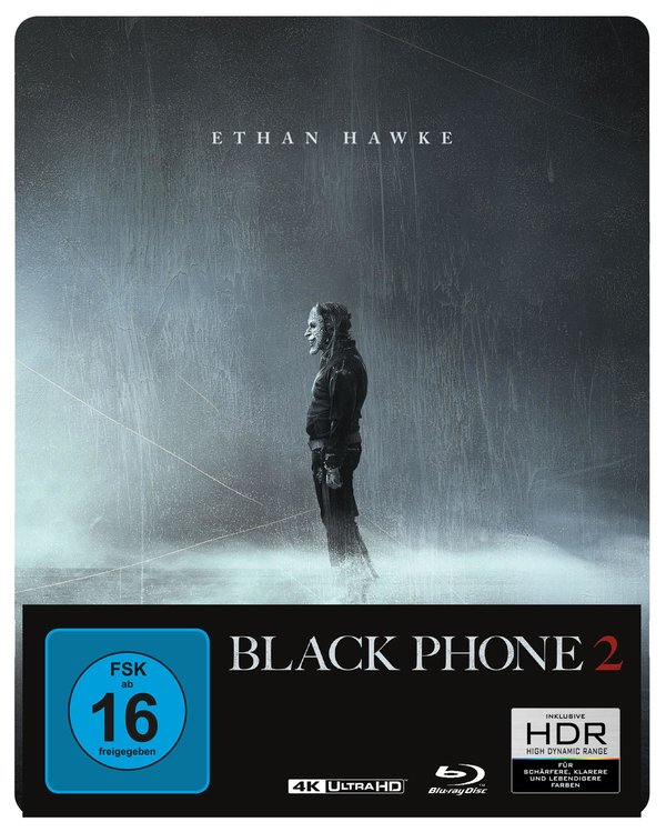 Black Phone 2 - Limited Steelbook  (4K Ultra HD+blu-ray)
